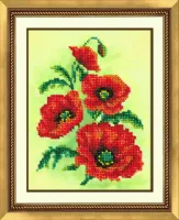 Набор для вышивания бисером Паутинка арт. Б1215 Аленький цветочек