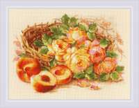Набор для вышивания РИОЛИС арт. riolis.1827 Сочный персик