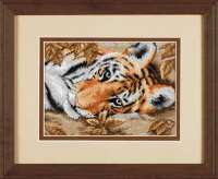 Набор для вышивания DIMENSIONS арт.65056 Привораживающий тигр