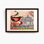 АРТ СОЛО Рисунок на ткани арт. VKA4406 на травяной чай в Пекин