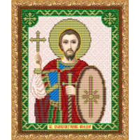 АРТ СОЛО Рисунок на ткани арт. VIA4099 Святой Великомученик Феодор