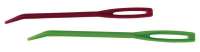 10806 Knit Pro Иглы для сшивания трикотажных изделий пластик зеленый/красный, уп.4шт