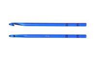 51285 Knit Pro Крючок для вязания Trendz 7мм, акрил, синий