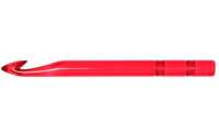 51289 Knit Pro Крючок для вязания Trendz 12мм, акрил, красный