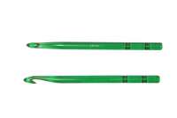 51287 Knit Pro Крючок для вязания Trendz 9мм, акрил, зеленый
