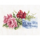 Набор для вышивания РТО арт.РТ-M518 "Миниатюра с розами"