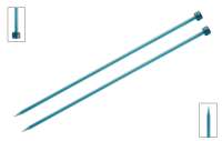 51194 Knit Pro Спицы прямые Trendz 5,5мм/30см, акрил, бирюзовый, 2шт