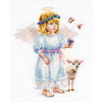 Набор для вышивания крестом Алиса арт. alisa.0-202 "Светлый ангел"