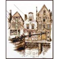 Набор для вышивания Палитра арт. 08.014 Старый Амстердам