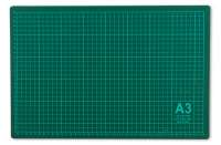 "Gamma" Мат для резки DK-003 45 x 30 см в пакете формат А3/серо-зеленый