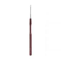 Для вязания "Gamma" крючки с пласт.ручкой HP металл d 1.9 мм 14 см в чехле