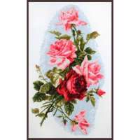 Набор для вышивания "Палитра" арт.01.012 "Розовый шик"