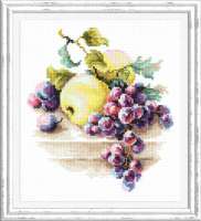 Набор для вышивания Чудесная игла арт.ЧИ-50-05 "Виноград и яблоки"