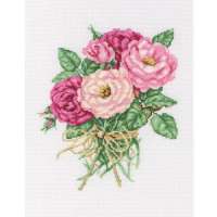 Набор для вышивания РТО арт.РТ-M563 "Букетик роз"