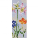 Набор для вышивания РТО арт.РТ-M568 "Цветы радуги"