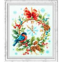 Набор для вышивания Чудесная Игла арт. igla.100-243 «Время рождества»
