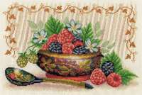 Набор для вышивания Панна НХ-1812 "Садовые ягоды"