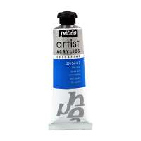 Краски акриловые "PEBEO" Artist Acrylics extra fine №2 37 мл арт. 907-205 небесно-голубой