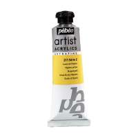 Краски акриловые "PEBEO" Artist Acrylics extra fine №2 37 мл арт. 907-211 неаполитанский желтый