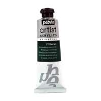 Краски акриловые "PEBEO" Artist Acrylics extra fine №2 37 мл арт. 907-219 фталоцианин изумрудный