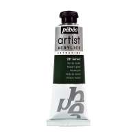 Краски акриловые "PEBEO" Artist Acrylics extra fine №2 37 мл арт. 907-221 зеленый Хукера