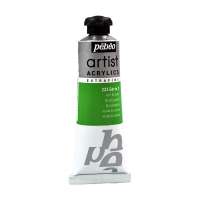 Краски акриловые "PEBEO" Artist Acrylics extra fine №2 37 мл арт. 907-223 зеленый яркий
