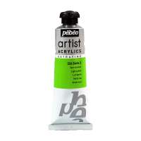 Краски акриловые "PEBEO" Artist Acrylics extra fine №2 37 мл арт. 907-224 зеленый светлый