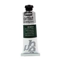 Краски акриловые "PEBEO" Artist Acrylics extra fine №2 37 мл арт. 907-232 оксид хрома зеленый