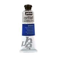 Краски акриловые "PEBEO" Artist Acrylics extra fine №2 37 мл арт. 907-239 фталоцианин синий