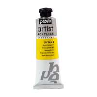 Краски акриловые "PEBEO" Artist Acrylics extra fine №2 37 мл арт. 907-252 светло-желтый ганза