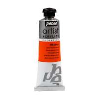 Краски акриловые "PEBEO" Artist Acrylics extra fine №2 37 мл арт. 907-255 желто-оранжевый ганза