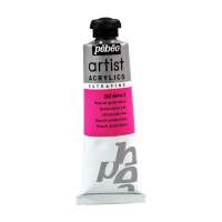 Краски акриловые "PEBEO" Artist Acrylics extra fine №2 37 мл арт.907-262 розовый хинакридон