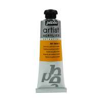 Краски акриловые "PEBEO" Artist Acrylics extra fine №3 37 мл арт. 908-301 кадмий желтый средний