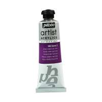 Краски акриловые "PEBEO" Artist Acrylics extra fine №3 37 мл арт. 908-302 кобальт светло-фиолетовый имит