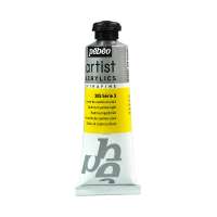 Краски акриловые "PEBEO" Artist Acrylics extra fine №3 37 мл арт. 908-305 ярко-желтый кадмий
