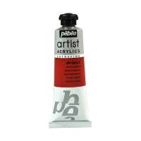 Краски акриловые "PEBEO" Artist Acrylics extra fine №3 37 мл арт. 908-309 кармин нафтоловый