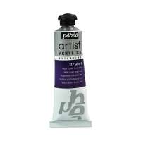 Краски акриловые "PEBEO" Artist Acrylics extra fine №3 37 мл арт. 908-317 кобальт темно-фиолетовый имит