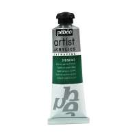Краски акриловые "PEBEO" Artist Acrylics extra fine №3 37 мл арт. 908-318 кадмий зеленый темный