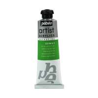Краски акриловые "PEBEO" Artist Acrylics extra fine №3 37 мл арт. 908-320 кадмий зеленый светлый