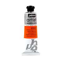 Краски акриловые "PEBEO" Artist Acrylics extra fine №4 37 мл арт. 909-407 желто-оранжевый кадмий