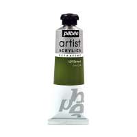 Краски акриловые "PEBEO" Artist Acrylics extra fine №4 37 мл арт. 909-429 золотисто-зеленый