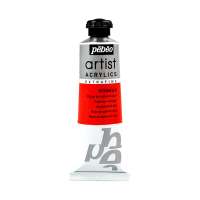 Краски акриловые "PEBEO" Artist Acrylics extra fine №5 37 мл арт. 910-513 кадмий светло-красный