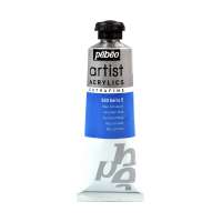 Краски акриловые "PEBEO" Artist Acrylics extra fine №5 37 мл арт. 910-550 церулеум синий