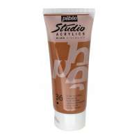Краски акриловые "PEBEO" Studio Acrylics 100 мл арт. 831-036 сиена натуральная