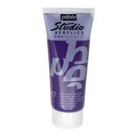 Краски акриловые "PEBEO" Studio Acrylics 100 мл арт. 831-047 кобальт темно-фиолетовый