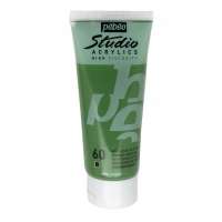 Краски акриловые "PEBEO" Studio Acrylics 100 мл арт. 831-060 зеленый хром