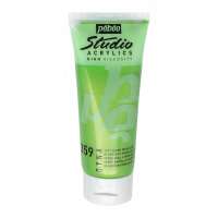 Краски акриловые "PEBEO" Studio Acrylics DYNA 100 мл арт. 832-359 зелено-желтый иридисцентный