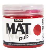 Краски акриловые "PEBEO" экстра матовая Mat Pub №2 140 мл арт. 256006 маджента