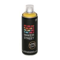 "MAKERSTREET" Эмаль для граффити и декоративно-оформительских работ арт. MS400/103 Лимонный 400 мл 