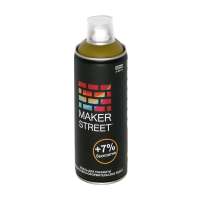 "MAKERSTREET" Эмаль для граффити и декоративно-оформительских работ арт. MS400/105 Оливковый 400 мл